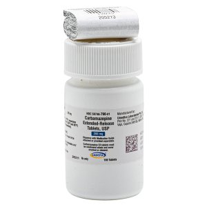 Carbamazepine 200 mg E-R tablets - 100/ btl