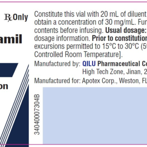 Ceftaroline Fosamil 600 mg SDV Pk/10