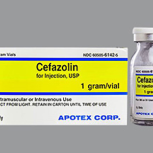 Cefazolin 1 gm vial