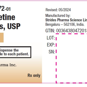 Atomoxetine 10mg capsules - 30/btl