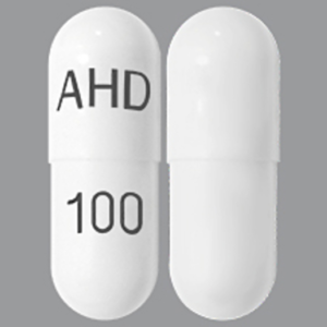 Gabapentin 100 mg capsules - 100/ btl