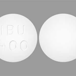 Ibuprofen 400 mg tablets - 100/ btl