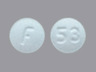 Escitalopram 5 mg tablets - 500/btl