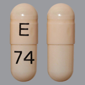 Venlafaxine HCl 75 mg E-R Capsules - 30/btl