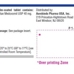 Olmesartan 40 mg tablets - 30/ btl