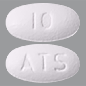 Atorvastatin 10 mg tabs - 90/btl