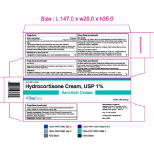 Hydrocortisone 1% Cream - 30 GM