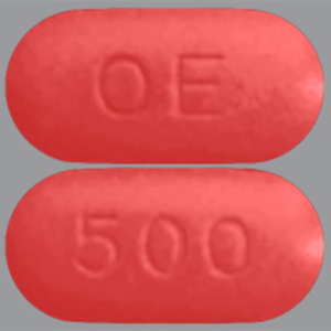 Azithromycin 500 mg tablets - 1 card x 3 tablets