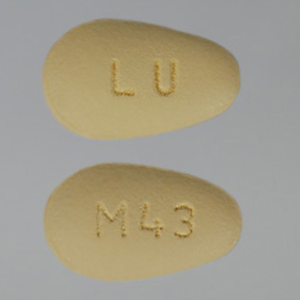Losartan HCTZ 100-25mg tabs - 30/btl