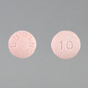 Lisinopril 10 mg tablets - 100/btl