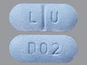 Sertraline HCl 50 mg tablets - 30/btl