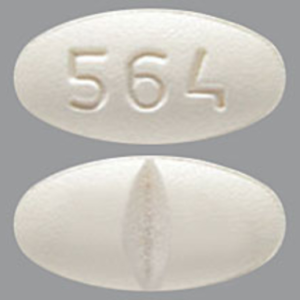 Metoprolol Succinate 25 mg ER tablets - 100 ct