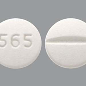 Metoprolol Succinate ER 50 mg tablets - 100/btl