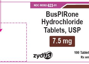 Buspirone 7.5mg Tablets