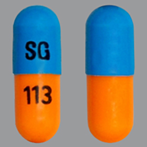 Fluoxetine 10 mg capsules - 100/ btl