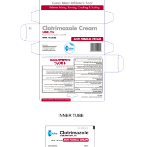 Clotrimazole 1% Topical Cream - 0.5 oz