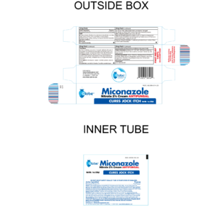 Miconazole Nitrate 2% cream 30gm