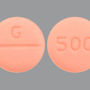 Methocarbamol 500 mg tablets - 100/btl