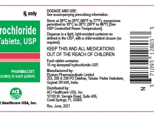 Donepezil 10 mg tablets - 90/btl