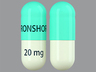 Jornay PM 20mg ER Capsules - 100ct (C-II)