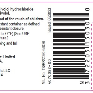Nebivolol 2.5 mg tablets - 30/ btl