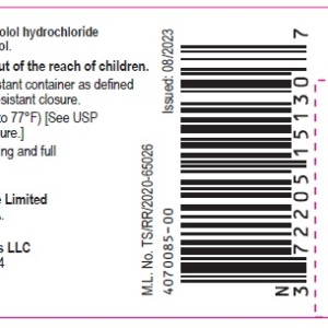 Nebivolol 5 mg tablets -30/btl