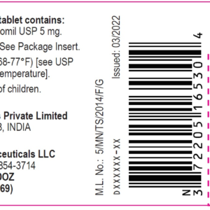 Olmesaratan Medox 20mg tablets - 30/btl