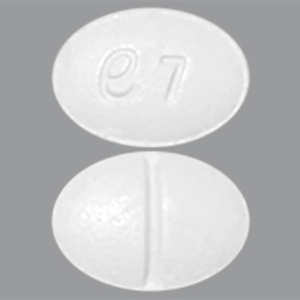 Metoprolol Succinate 25mg ER tablets - 100/btl