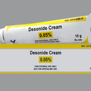 Desonide Cream 0.05% 15g tube