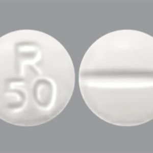 Metoprolol Tartrate 50 mg tablets - 100/ btl
