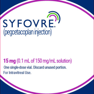 Syfovre 15mg/0.1ml Kit (Refrigerate)