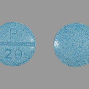 Propranolol 20 mg tablets - 100/btl