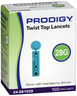 Prodigy Lancet Twist Top 28g - 100ct