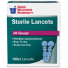 GNP Lancets 28G - 100/ct