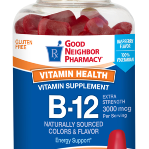 GNP Vitamin B-12 3000 mcg Gummy - 60 ct