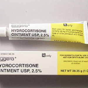 Hydrocortisone 2.5% Ointment - 28.35 gm