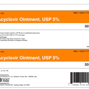 Acyclovir Ointment 5% - 30gm