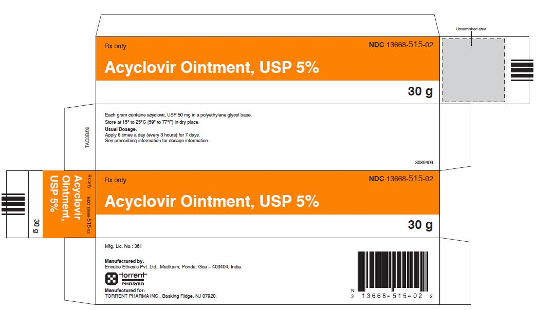 Acyclovir Ointment 5% - 30gm