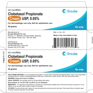 Clobetasal Propionate 0.05% Cream - 45 gm