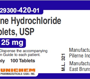 Amitriptyline 25 mg tablets - 100/btl
