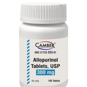 Allopurinol 300 mg tablets - 100/btl