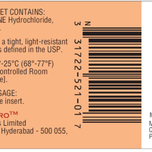 Hydralazine 50mg tablets - 100ct