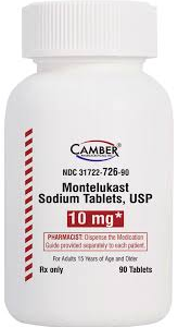 Montelukast 10 mg tablets - 90/btl