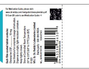 Olanzapine 10mg Tablets - 30ct