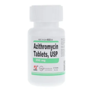 Azithromycin 250 mg tablets - 30/btl