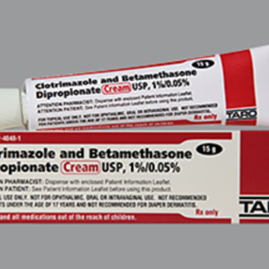 Clotrimazole/Betamethasone Cream 15 gm