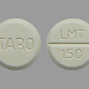 Lamotrigine 150 mg tablets - 60/btl