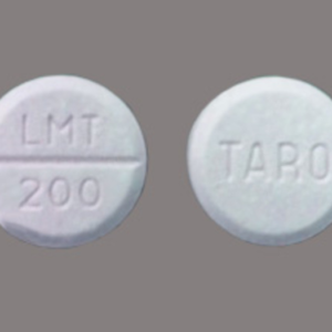 Lamotrigine 200 mg tablets - 60/btl