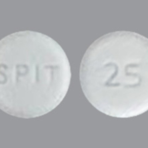Spironolactone 25 mg tablets - 100/btl