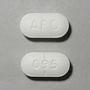 Doxazosin 4mg tabs - 100/ct
